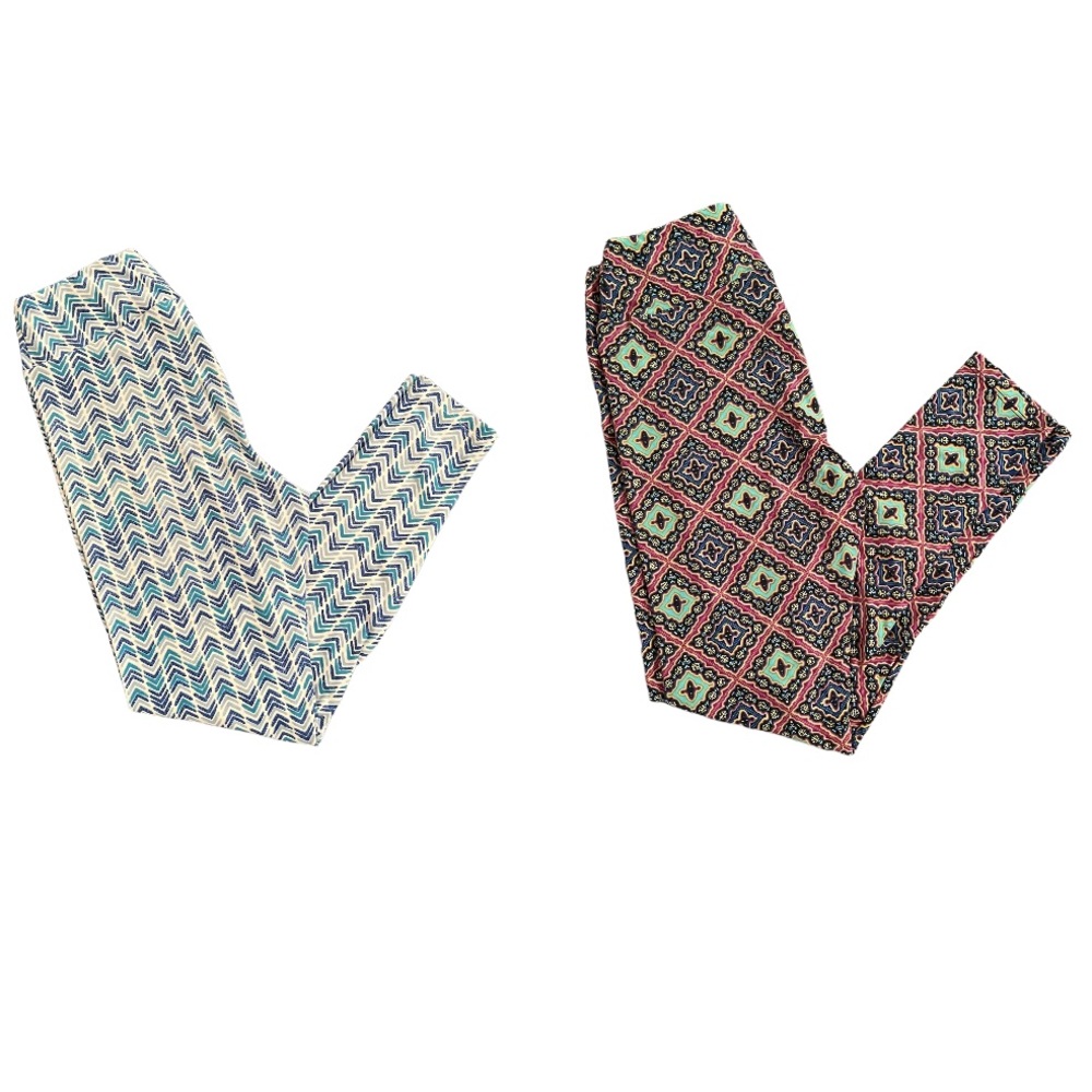 LuLaRoe Leggings | One Size | Set of two | Bundle